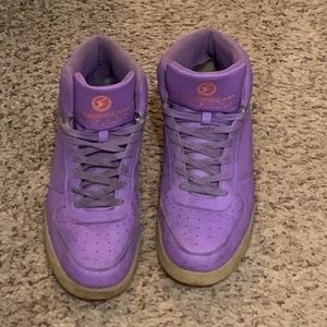 flashgear purple shoes